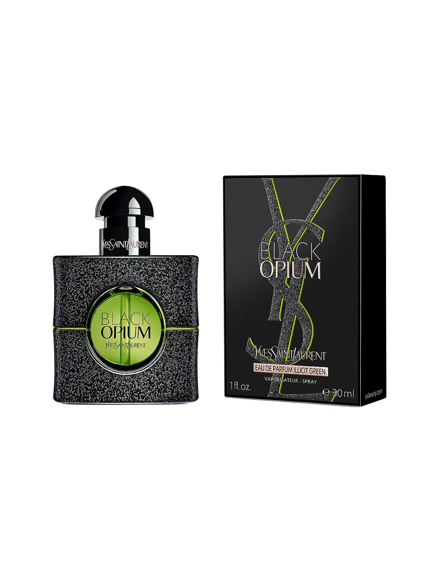 YVES SAINT LAURENT | Black Opium Eau de Parfum Illicit Green 75ml | 